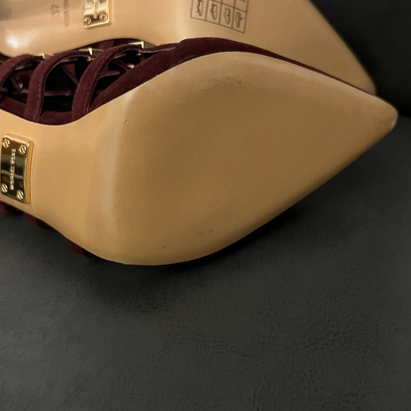 Michael Kors Agnes Pointed Toe Caged Stilettos - Picture 6 of 9